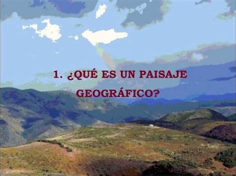 que es paisaje wikipedia|que es paisaje geografico.